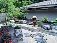 Cout yard garden design