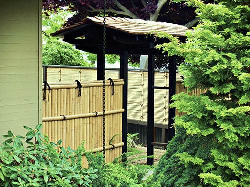 How to Build Japanese Woodworking Garden Gate PDF Plans