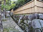 Japanese Bamboo Fence