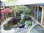 Japanese Courtyard Garden Designs